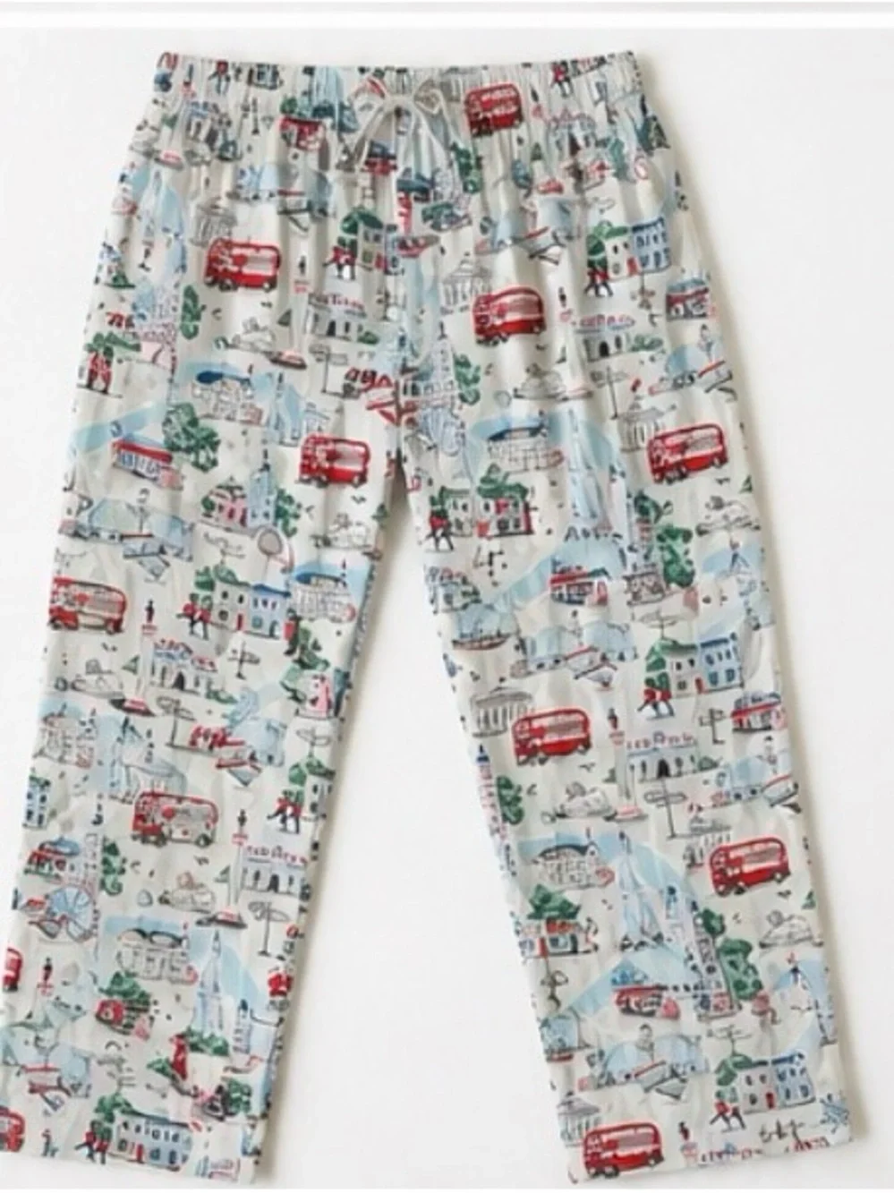 Cath Kidston Lovely London Pajama Set NWT XS 100% Cotton Sleepwear Cottagecore - Picture 4 of 11